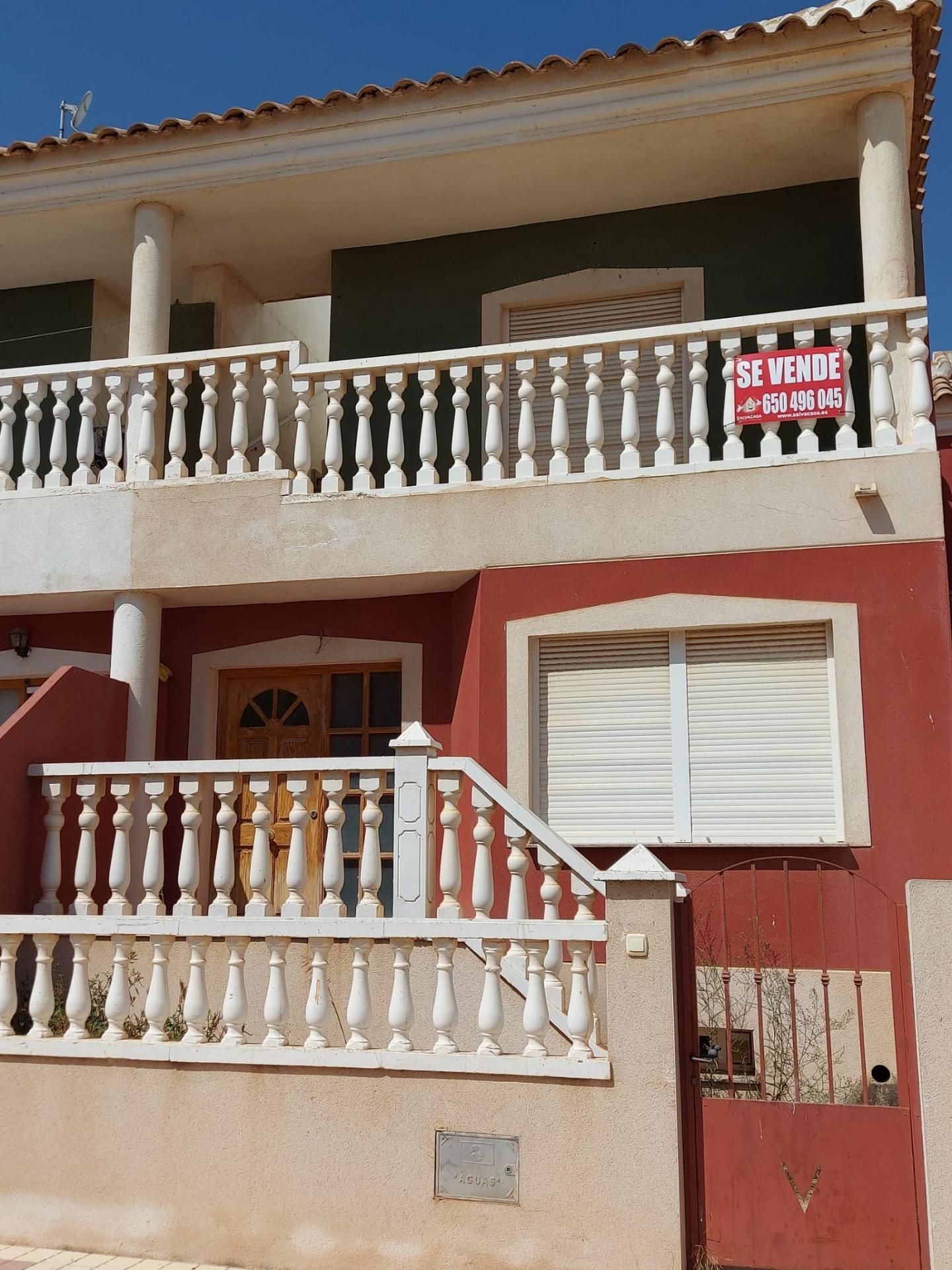 Balcony of House or chalet for sale in Fuente Álamo de Murcia
