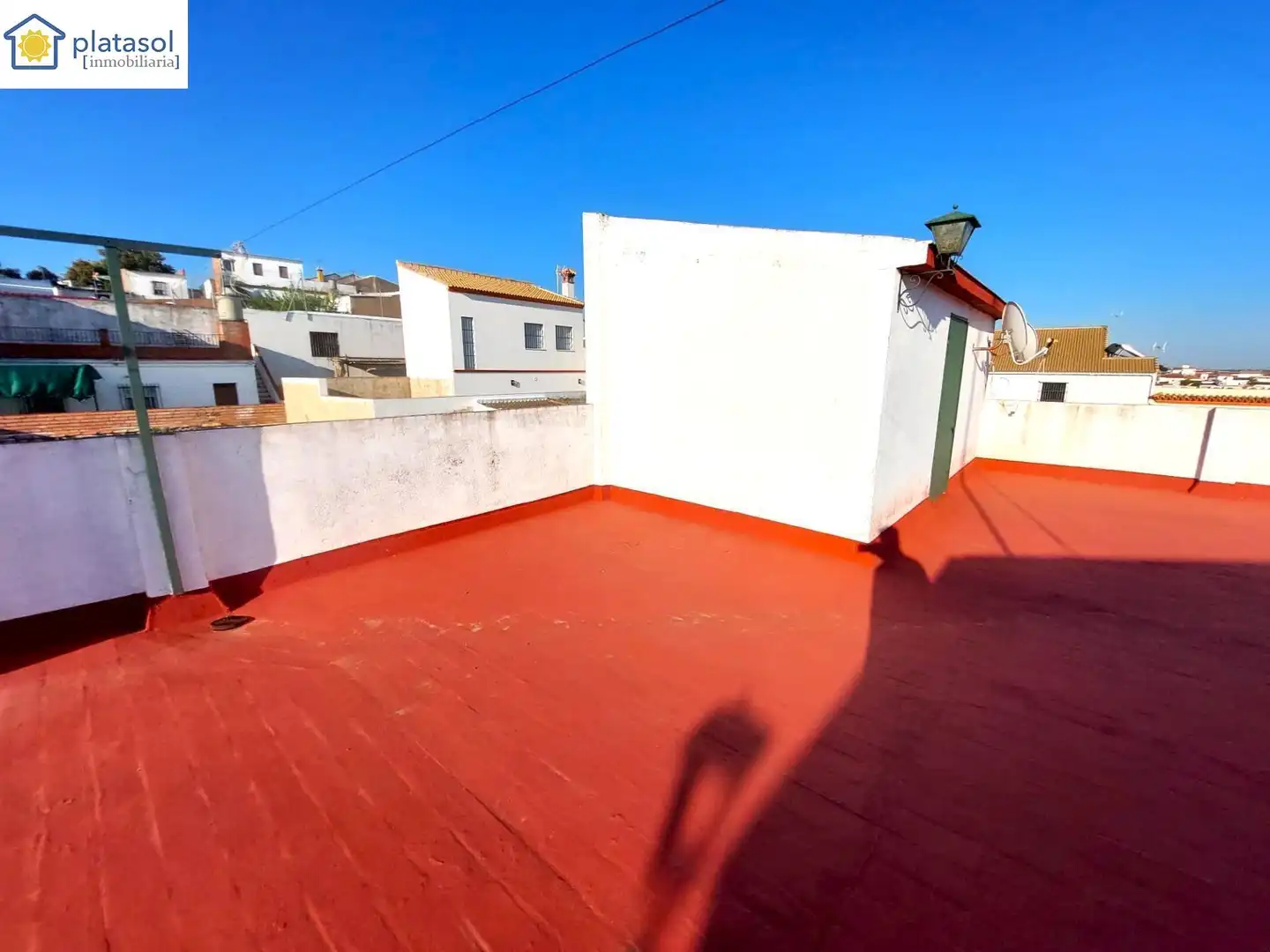 Terraza de Casa o chalet en venta en Aznalcóllar con Aire acondicionado y Calefacción