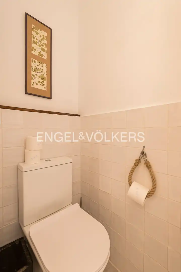 Bathroom of Flat for sale in Jávea / Xàbia  with Air Conditioner, Heating and Terrace
