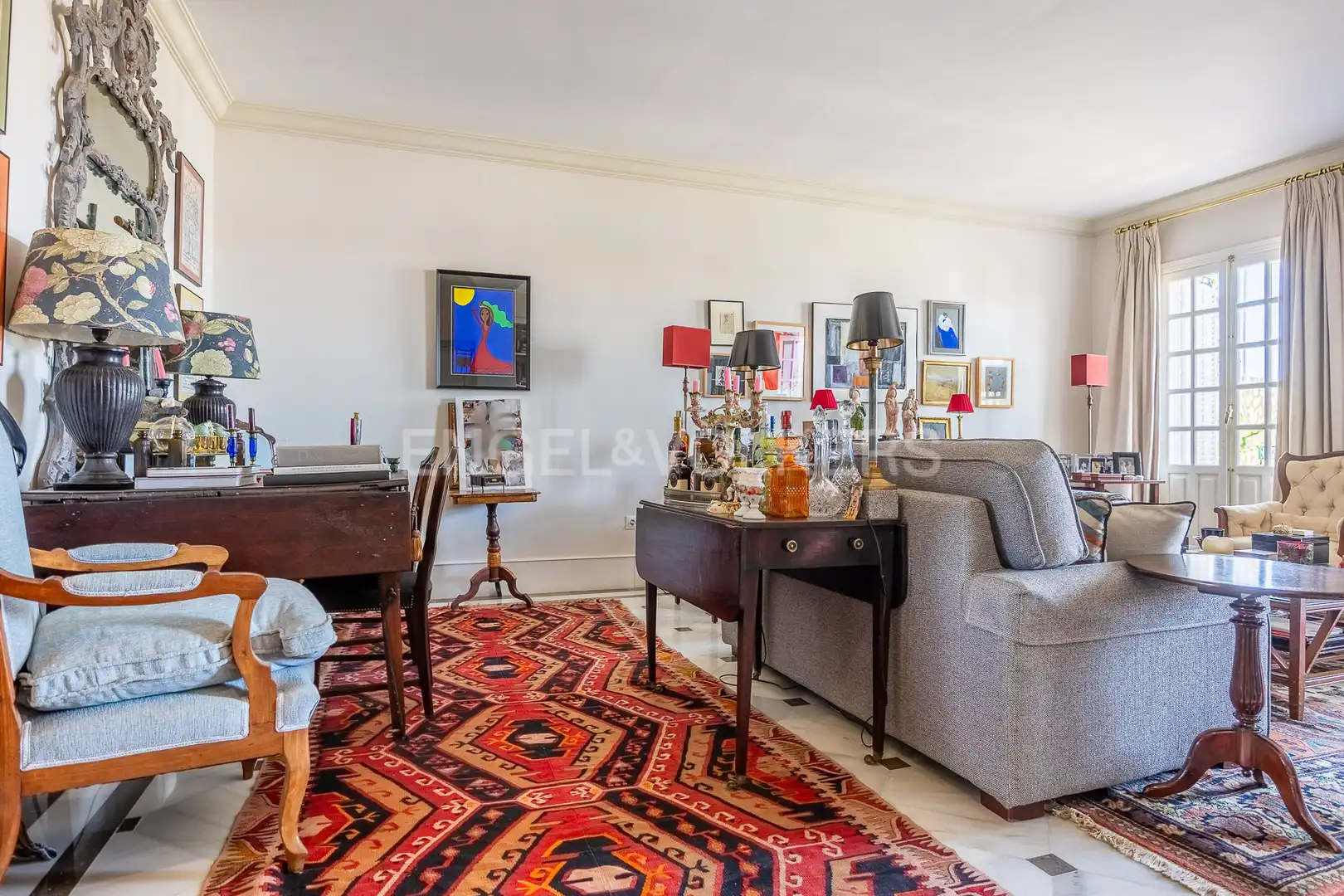 Sala de estar de Ático en venta en Sevilla con Aire acondicionado, Calefacción y Terraza