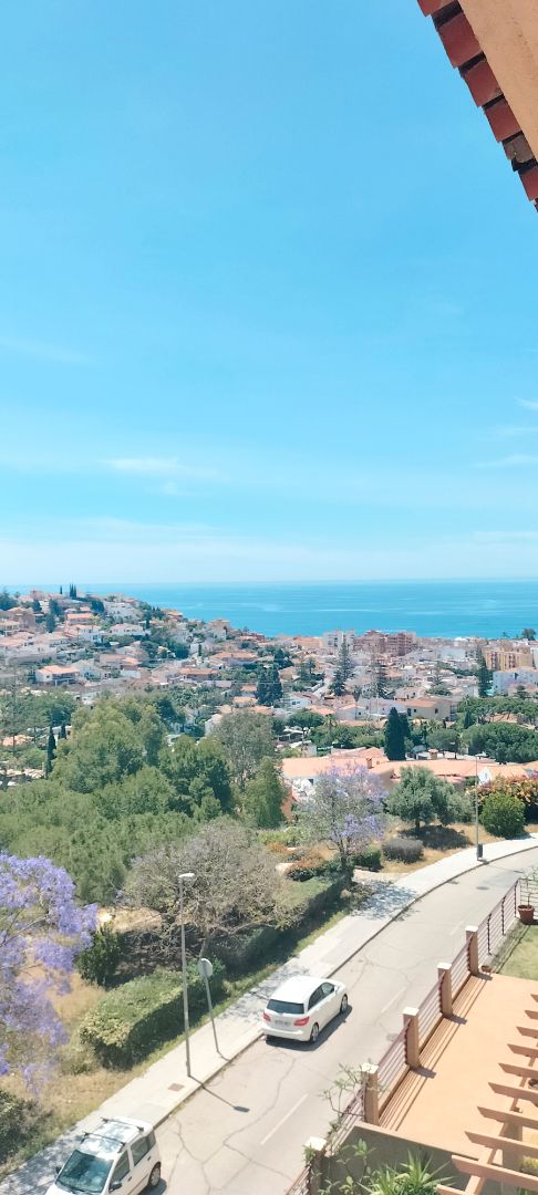 Exterior view of Attic to rent in Málaga Capital  with Air Conditioner, Terrace and Oven