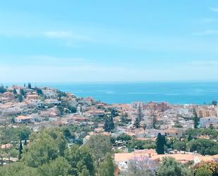 Vista exterior de Àtic de lloguer en Málaga Capital amb Aire condicionat, Terrassa i Forn