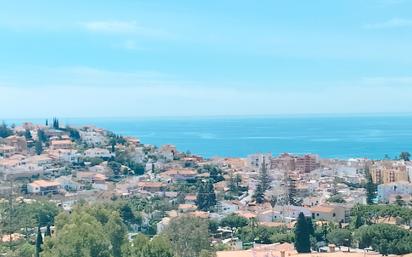 Vista exterior de Àtic de lloguer en Málaga Capital amb Aire condicionat, Terrassa i Forn