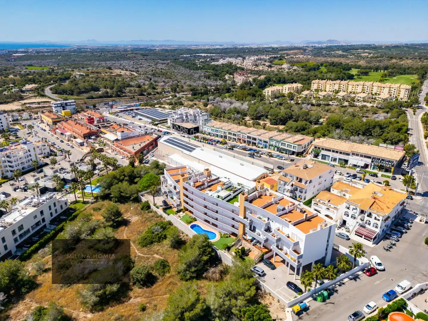 Vista exterior de Apartamento en venta en Orihuela con Aire acondicionado, Calefacción y Amueblado