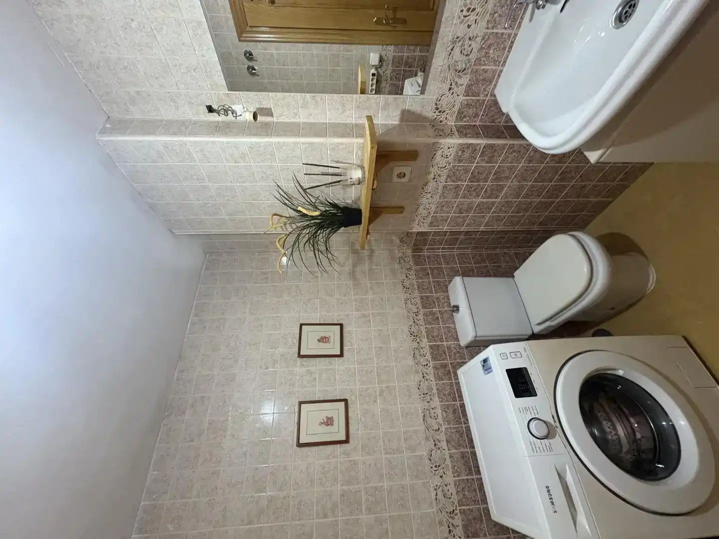 Baño de Piso en venta en Cantalejo con Parquet, Amueblado y Balcón