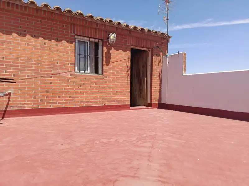 Terrassa de Casa o xalet en venda en San Cebrián de Mazote amb Terrassa