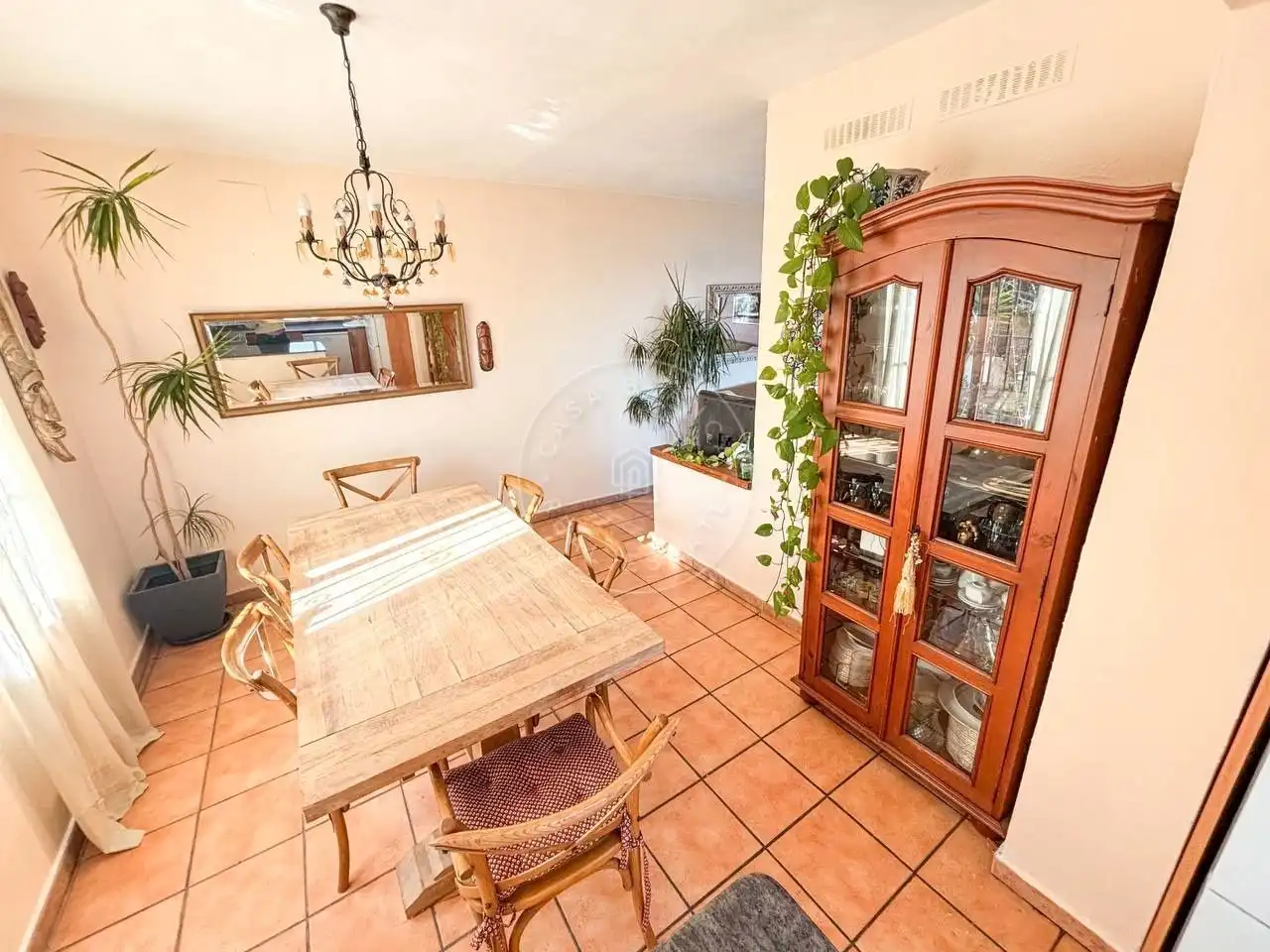 Esszimmer von Haus oder Chalet zum Verkauf in Lloret de Mar mit Heizung, Privatgarten und Abstellraum