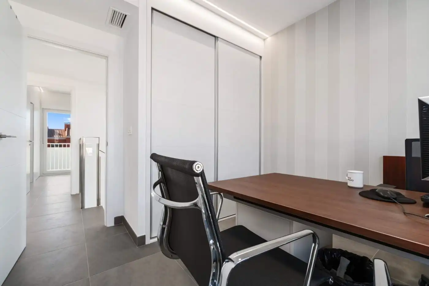Pis en venda en Elche / Elx amb Aire condicionat, Jardí privat i Parquet