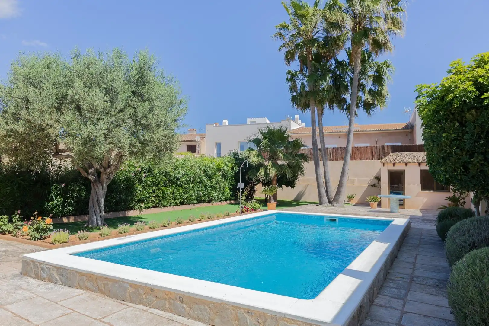 Piscina de Casa o chalet en venta en Ses Salines con Aire acondicionado, Calefacción y Jardín privado