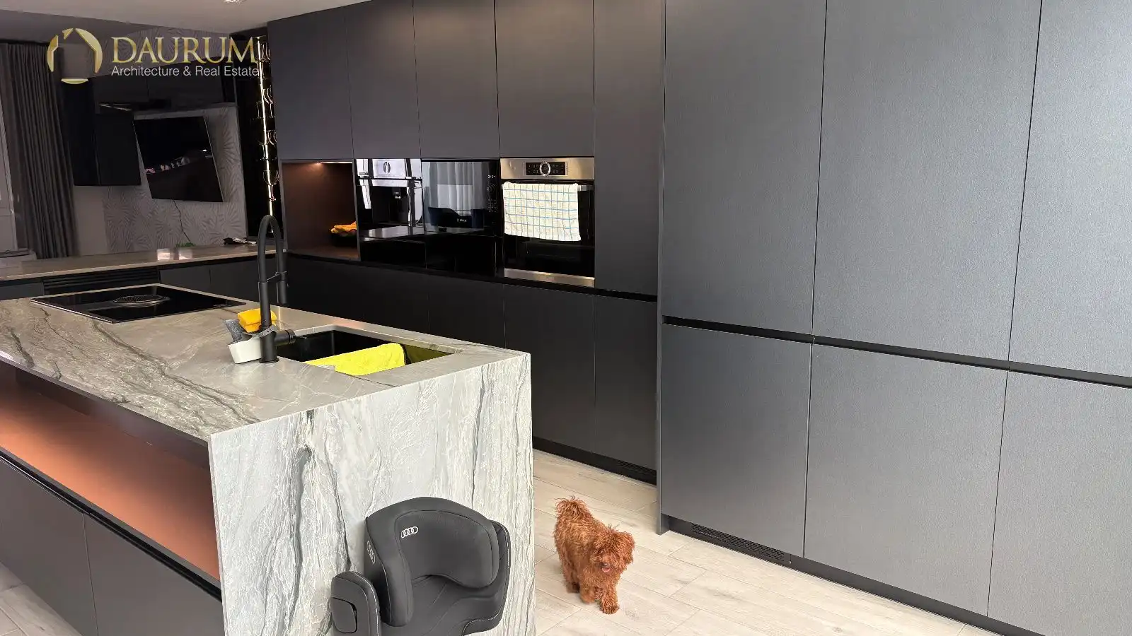 Cocina de Casa adosada en venta en Rivas-Vaciamadrid con Aire acondicionado, Calefacción y Trastero