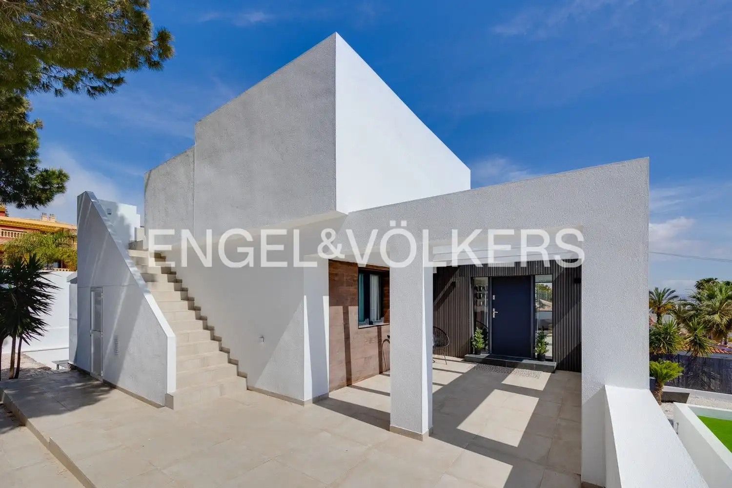 Exterior view of Country homes for sale in Torrevieja  with Air Conditioner, Heating and Private garden