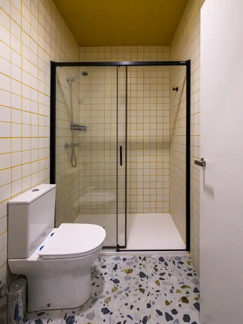 Badezimmer von Wohnung zur Miete in San Vicente del Raspeig / Sant Vicent del Raspeig mit Klimaanlage