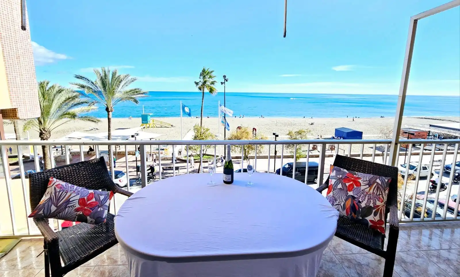 Terrassa de Apartament en venda en Fuengirola amb Terrassa
