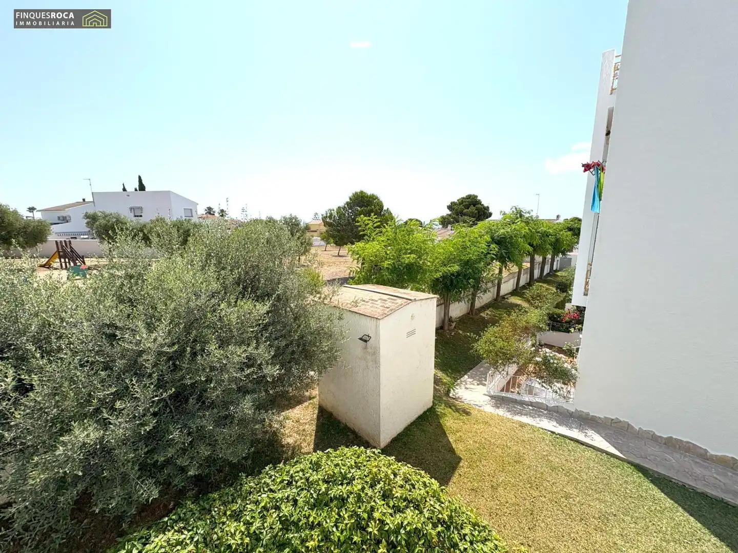 Garden of Apartments for sale in Alcanar  with Private garden, Terrace and Alarm