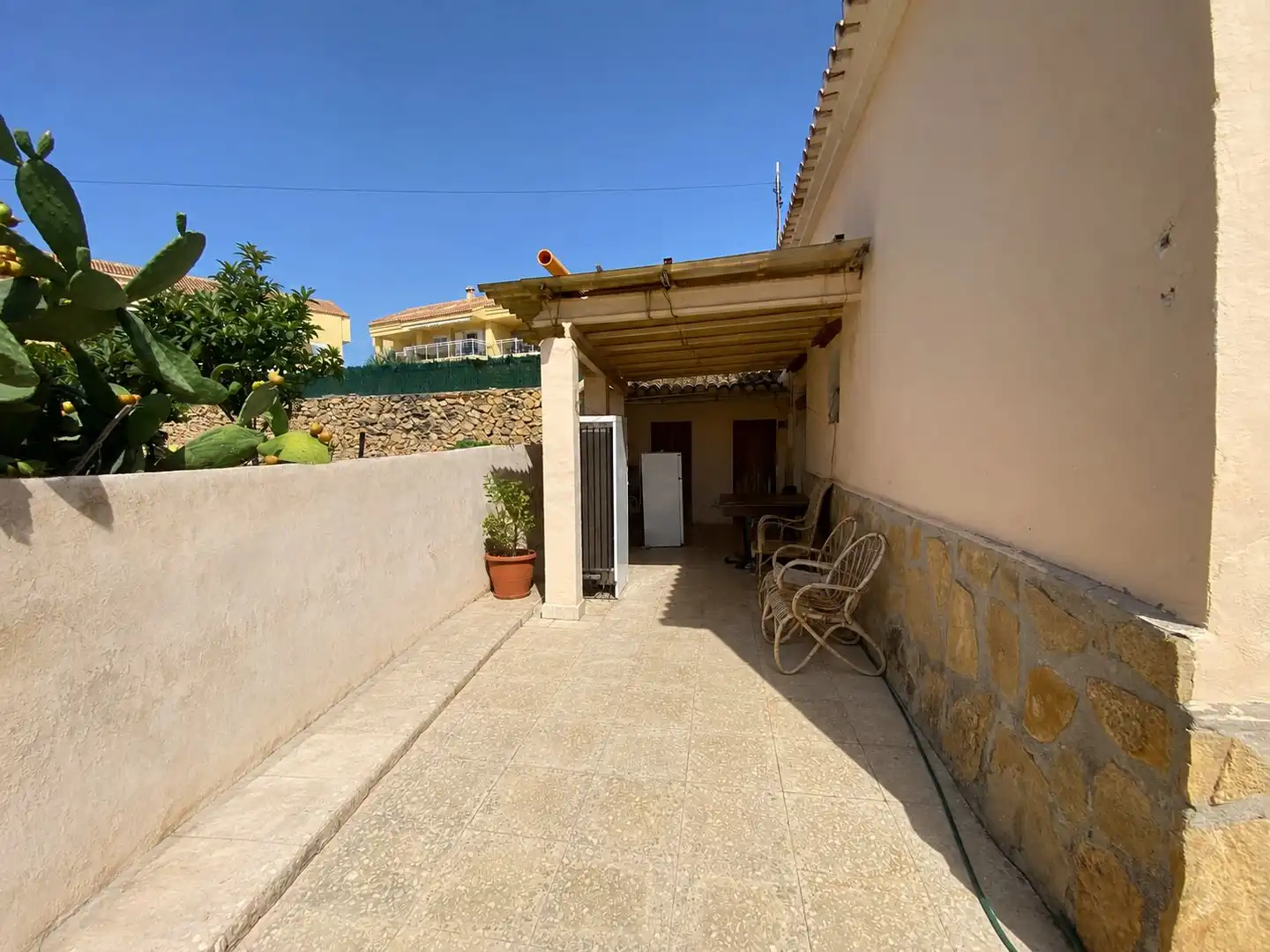 Vista exterior de Casa o chalet en venta en Jávea / Xàbia con Jardín privado, Terraza y Trastero