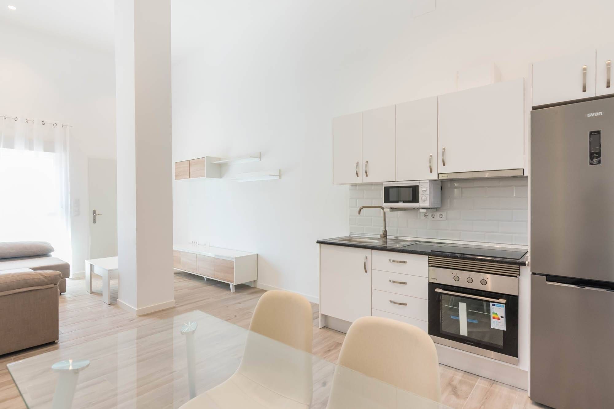 Cuina de Planta baixa de lloguer en  Murcia Capital