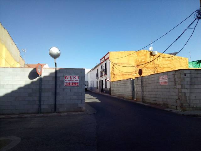 Terreno residencial en Venta en Belmez