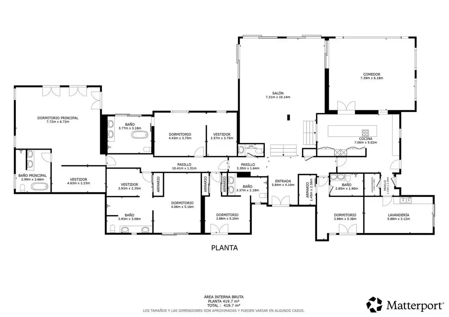 Haus oder Chalet zum Verkauf in Marbella mit Klimaanlage, Privatgarten und Terrasse