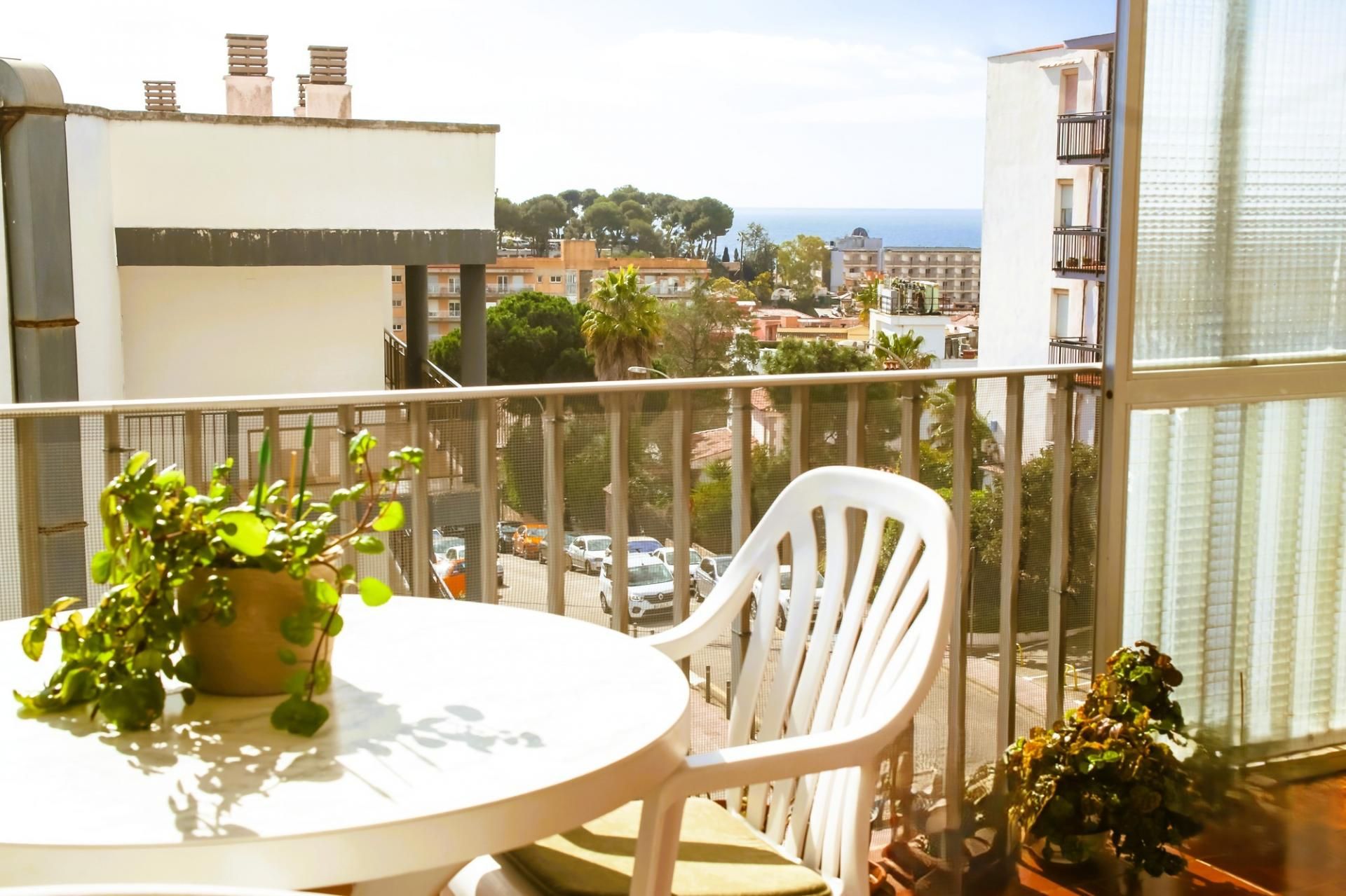 Terrassa de Pis en venda en Lloret de Mar amb Forn i TV