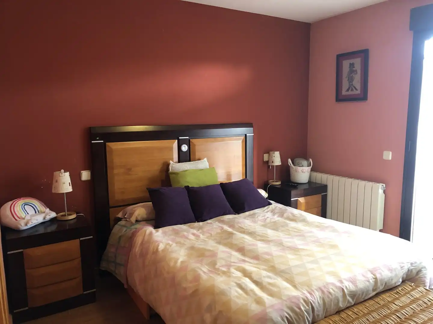 Bedroom of Detached homes for sale in Cabañas de Polendos  with Heating, Private garden and Balcony