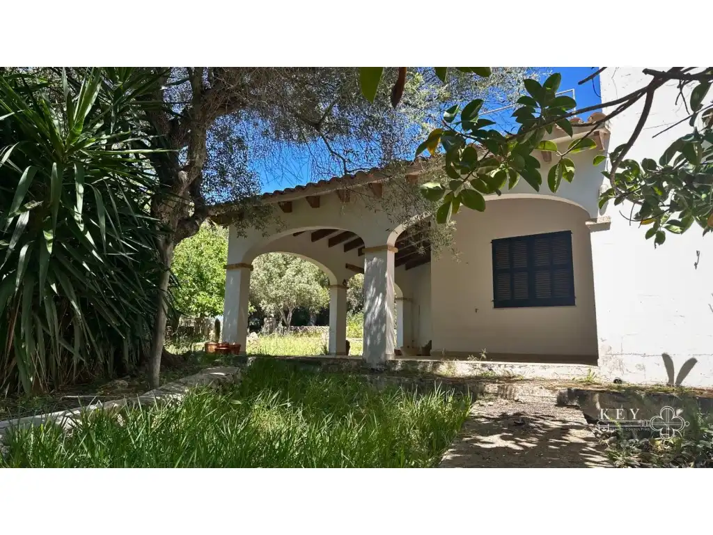 Casa rústica con jardín en venta en Cala d'en Bosch - Serpentona, imagen 4