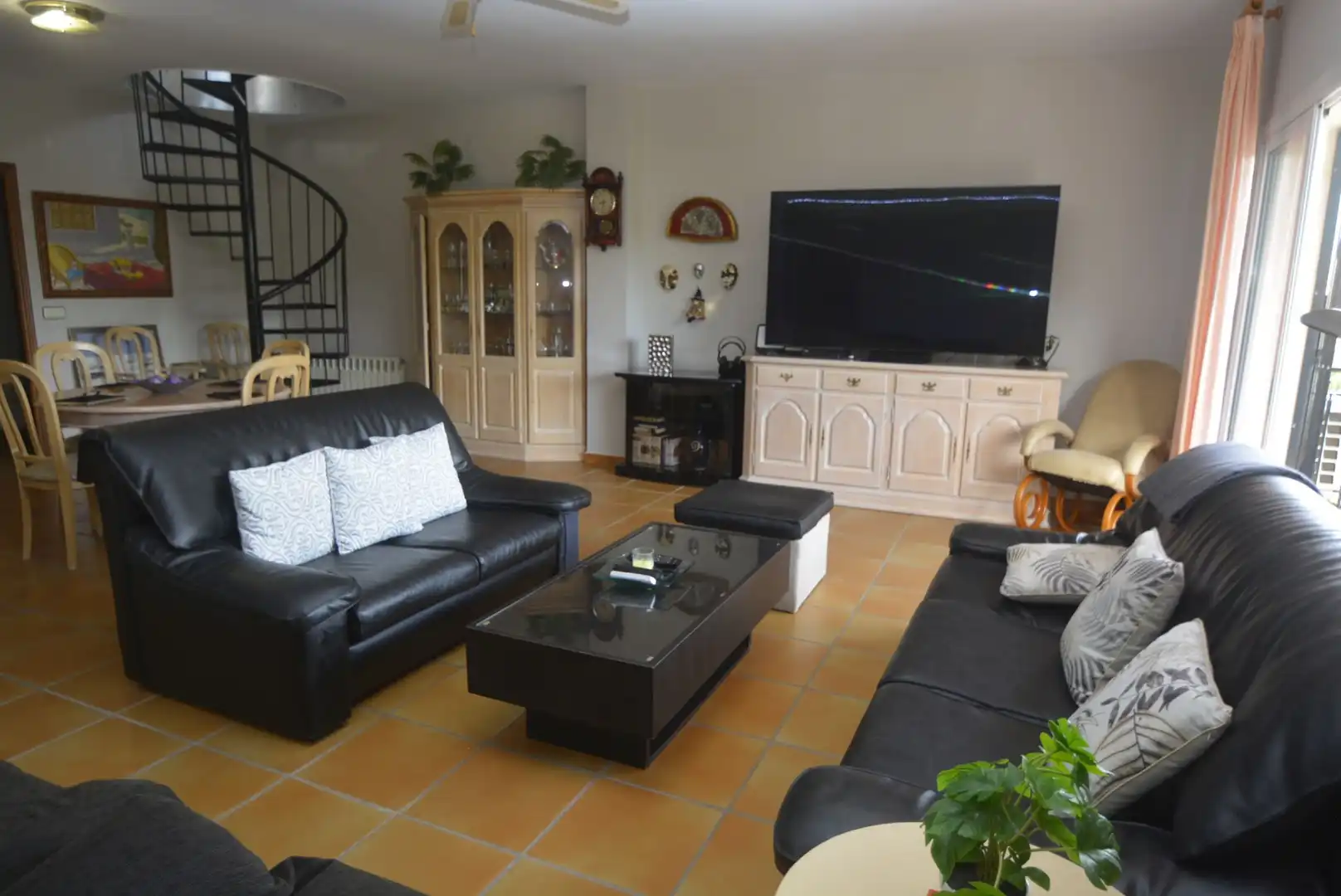 Wohnzimmer von Haus oder Chalet zum Verkauf in Las Torres de Cotillas mit Klimaanlage, Heizung und Privatgarten