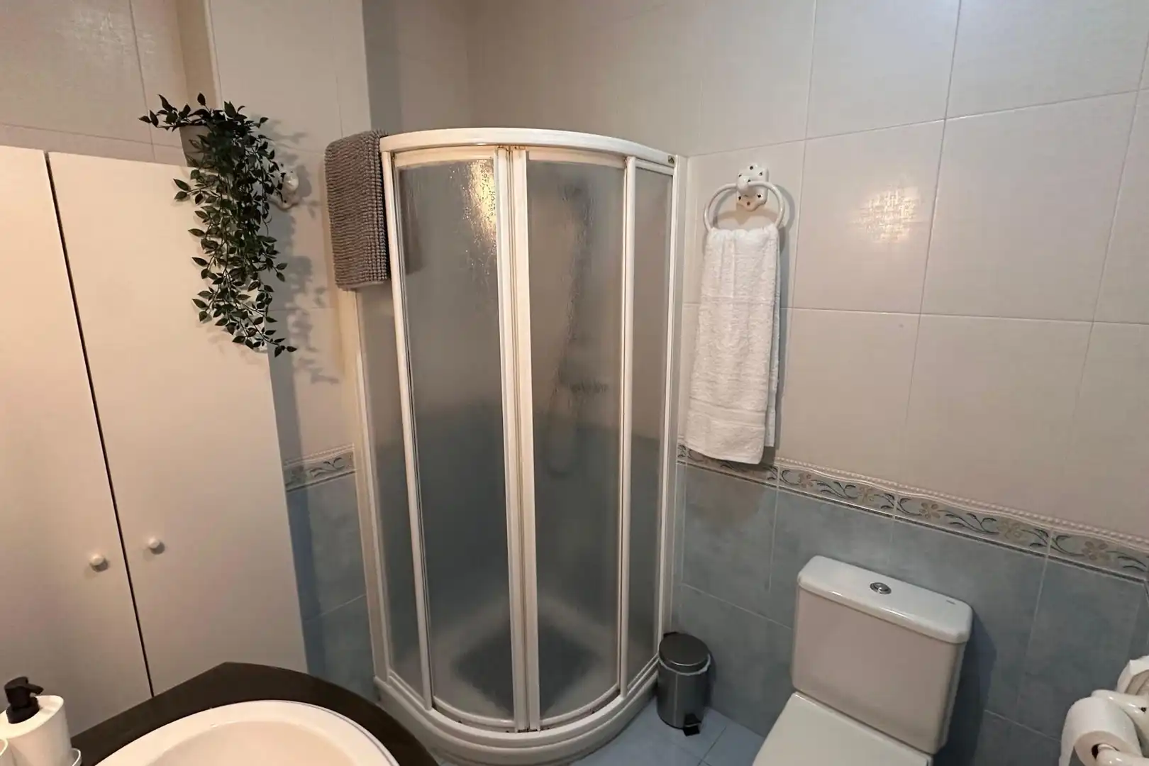 Baño de Apartamento en venta en Antequera con Terraza y Balcón