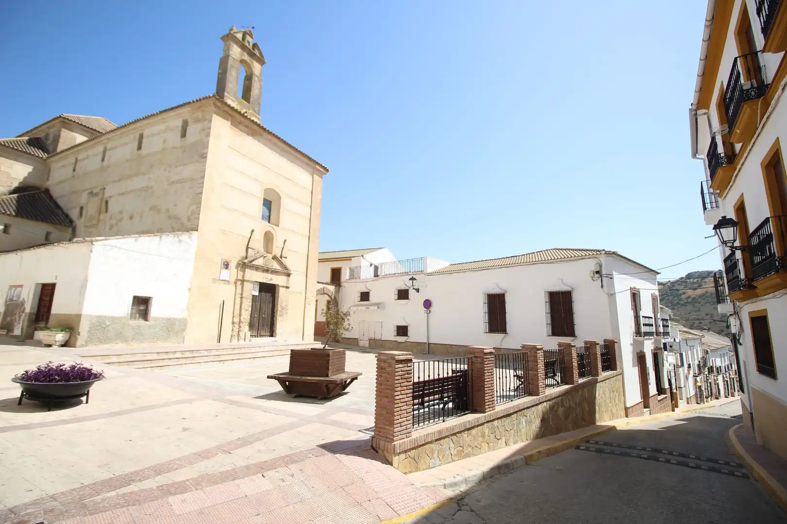 Vista exterior de Finca rústica en venda en Cañete la Real amb Terrassa i Traster