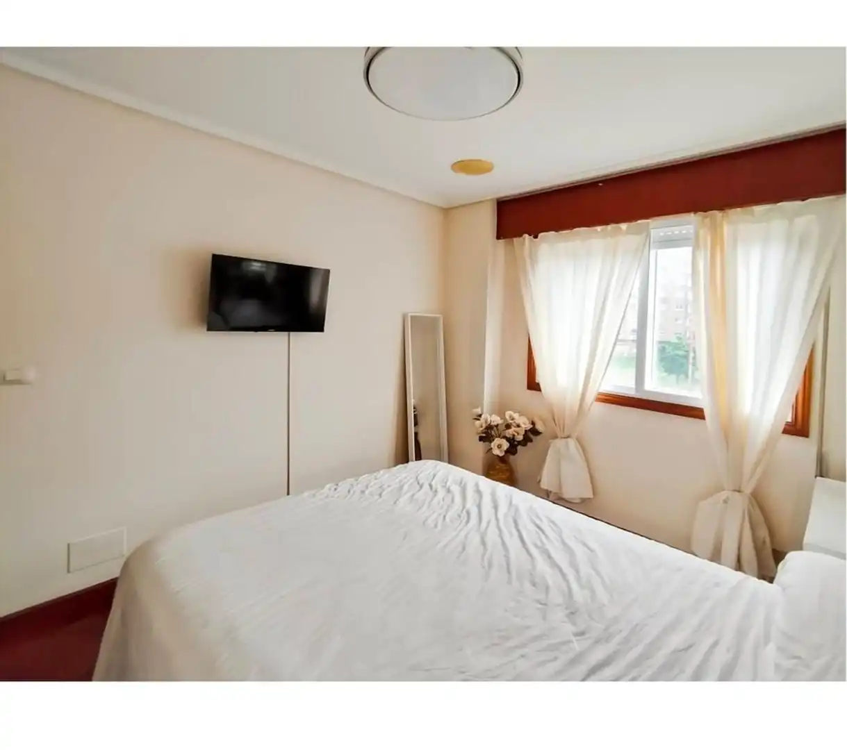 Bedroom of Flat for rent in Monte Alto - Zalaeta - Atocha