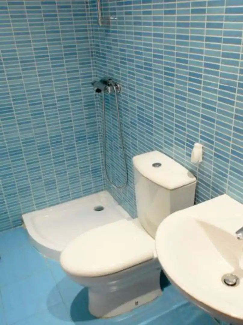 Badezimmer von Maisonette zum Verkauf in Ciudad Real mit Klimaanlage, Heizung und Terrasse