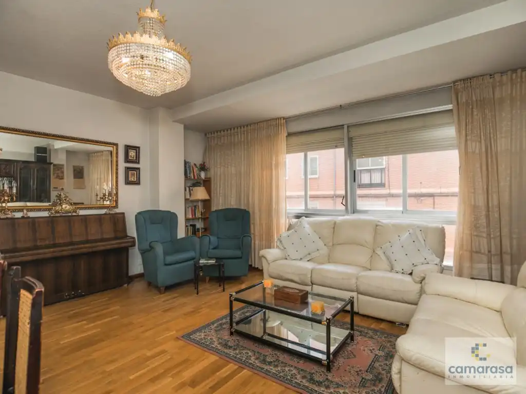 Sala de estar de Piso en venta en Ávila con Calefacción