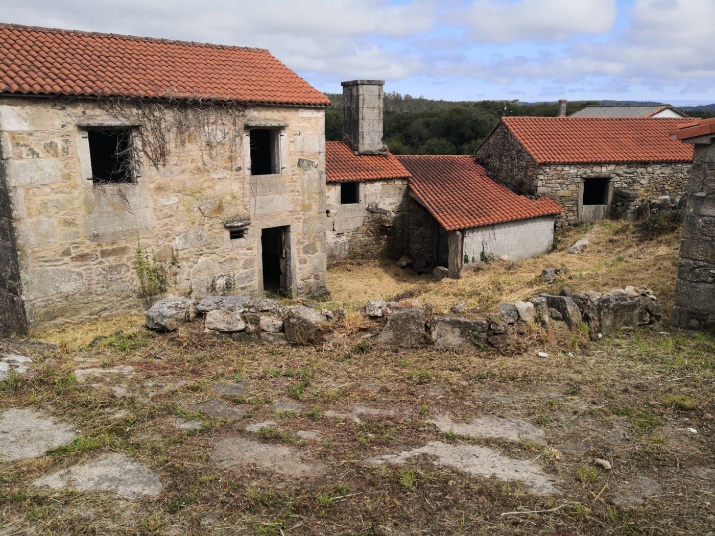 Vista exterior de Casa o xalet en venda en Zas