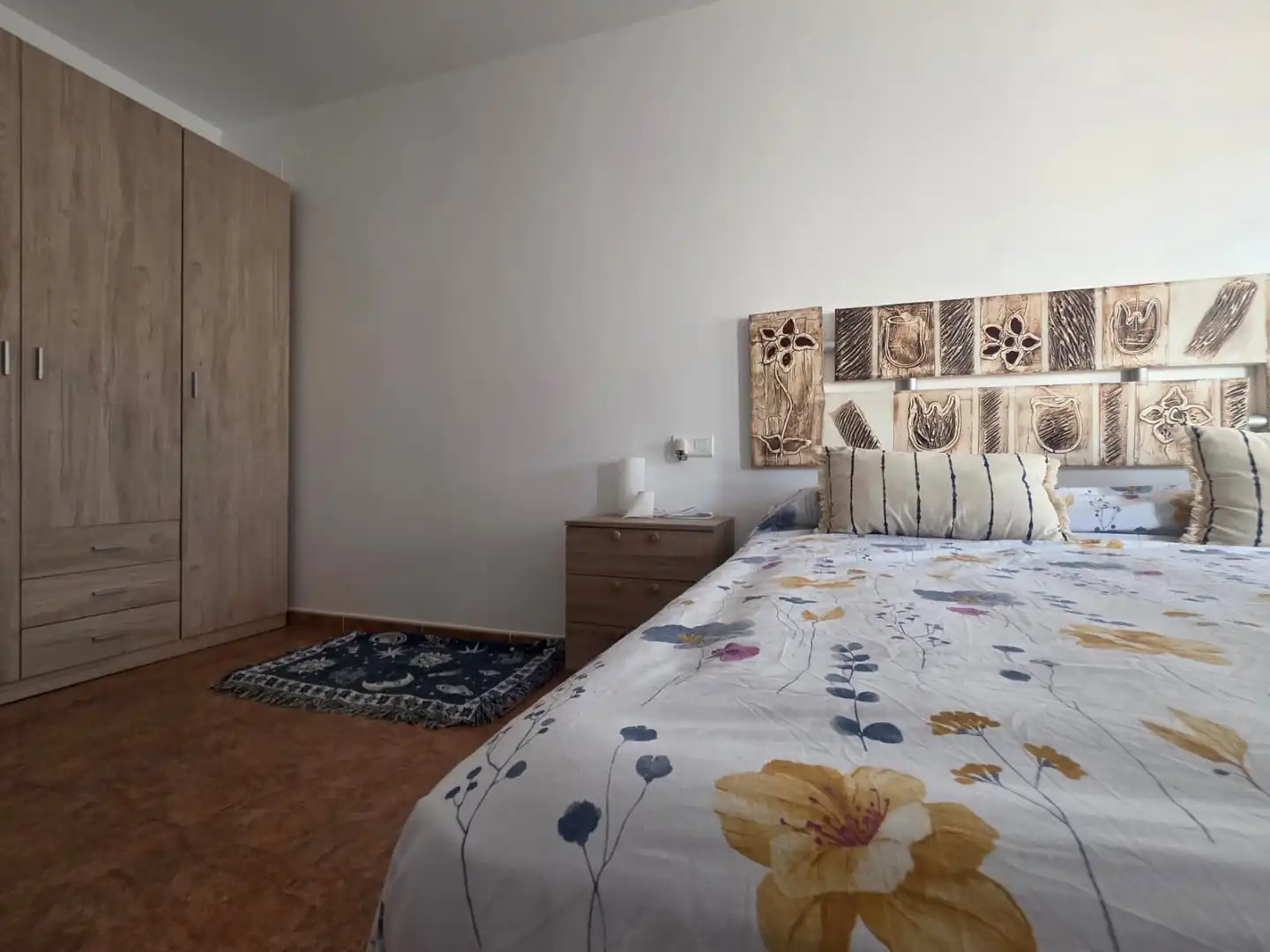 Bedroom of Flat for sale in Deltebre  with Air Conditioner and Furnished