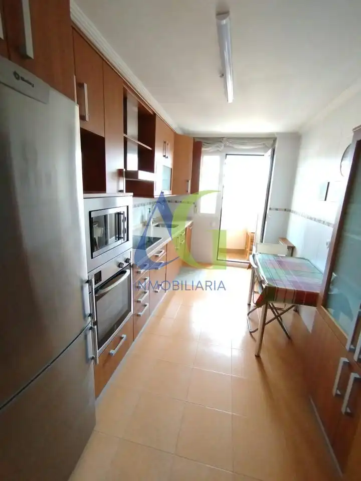 Kitchen of Flat for sale in León Capital   with Heating, Parquet flooring and Terrace