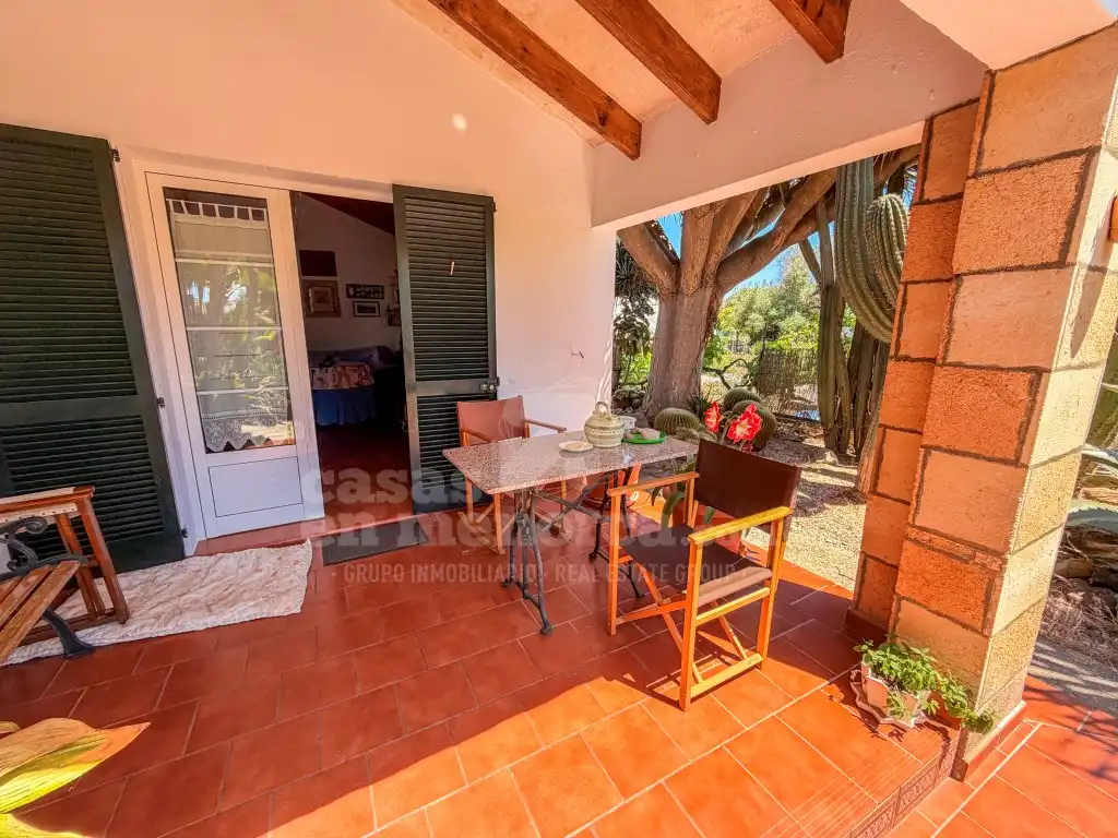 Terrassa de Finca rústica en venda en Ciutadella de Menorca amb Aire condicionat i Terrassa