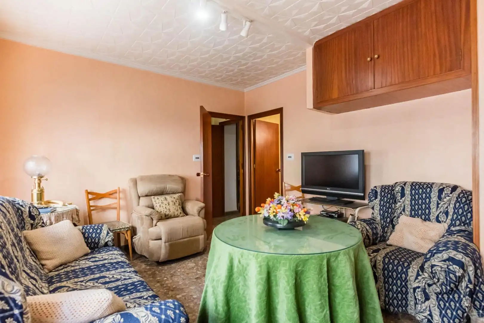 Living room of Houses for sale in Murcia  with Air Conditioner and Terrace