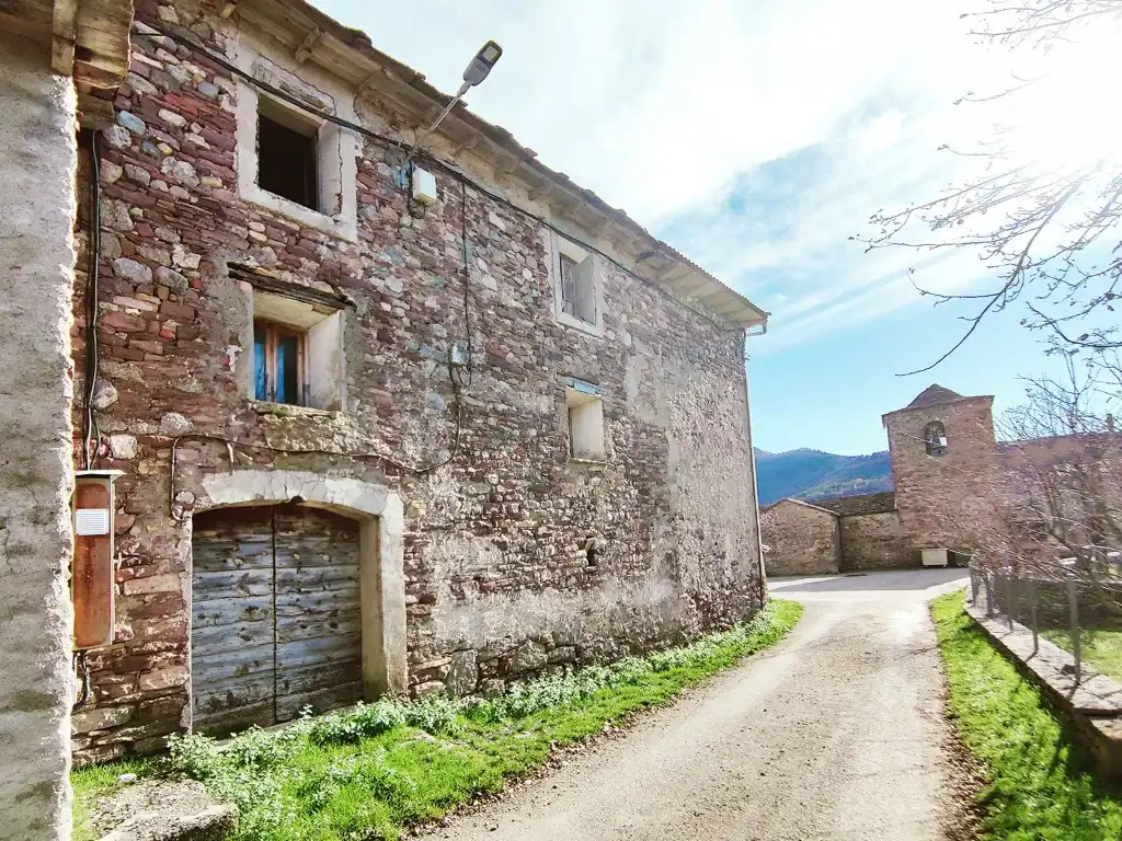 Vista exterior de Casa o xalet en venda en Laspaúles