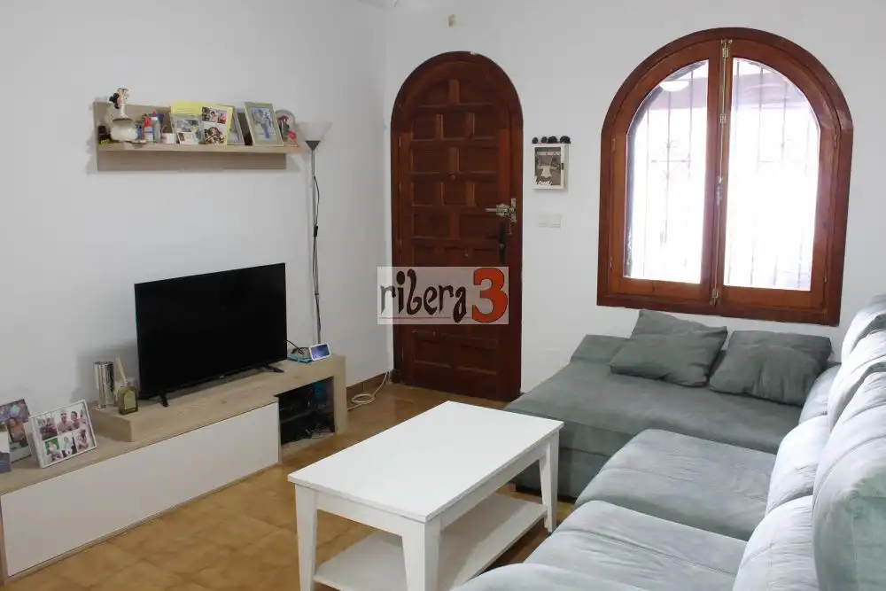 Sala de estar de Casa adosada en venta en San Javier con Terraza y Trastero