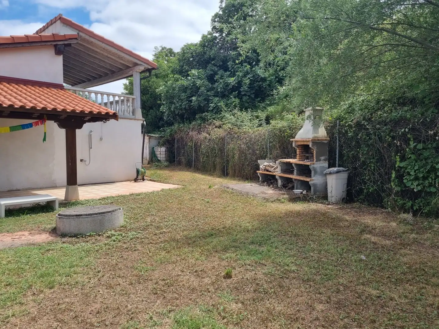 Finca rústica en venta en Tricio con Jardín privado, Terraza y Amueblado