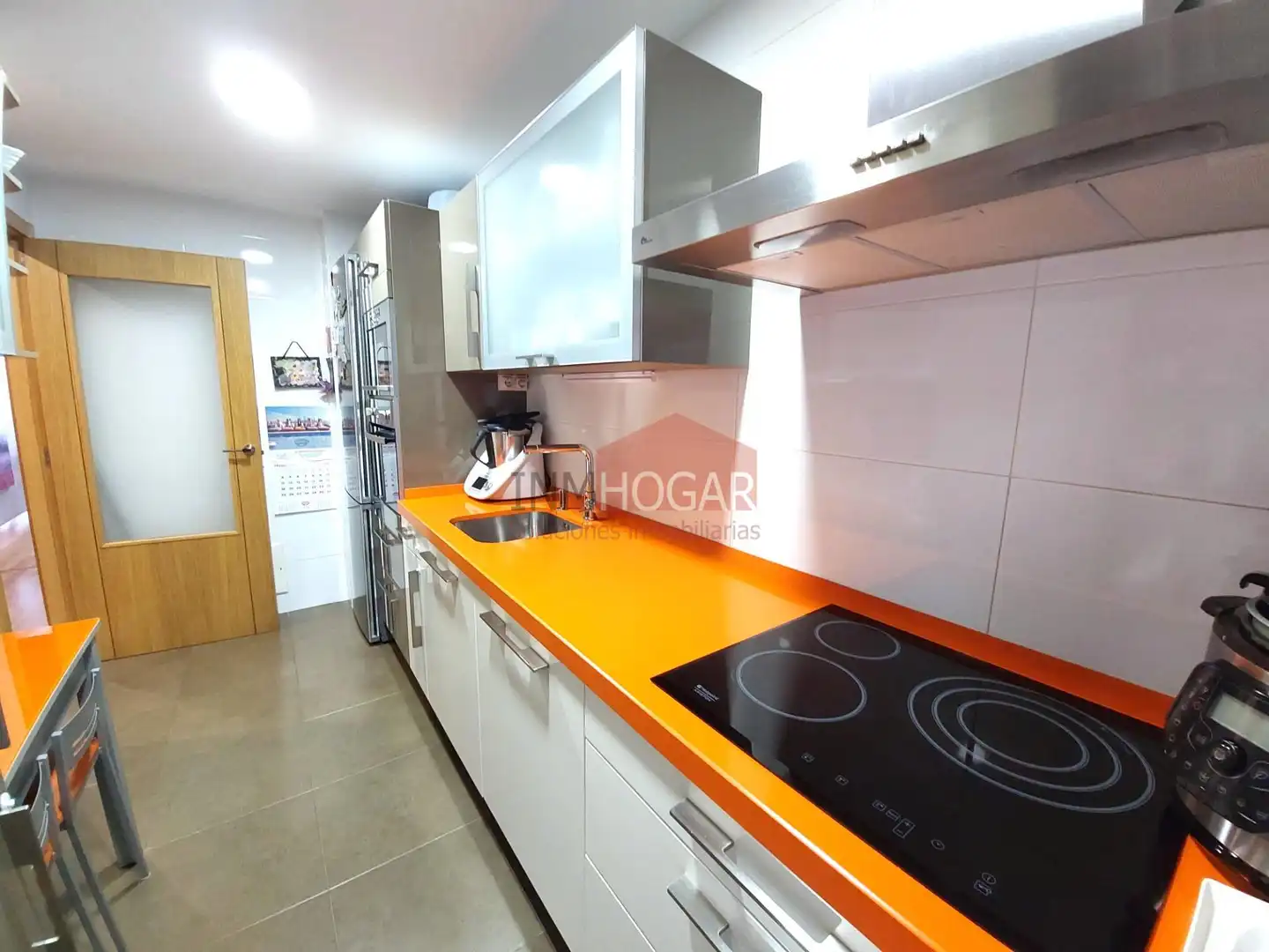 Kitchen of Flat for sale in Ávila  with Heating, Terrace and Storage room