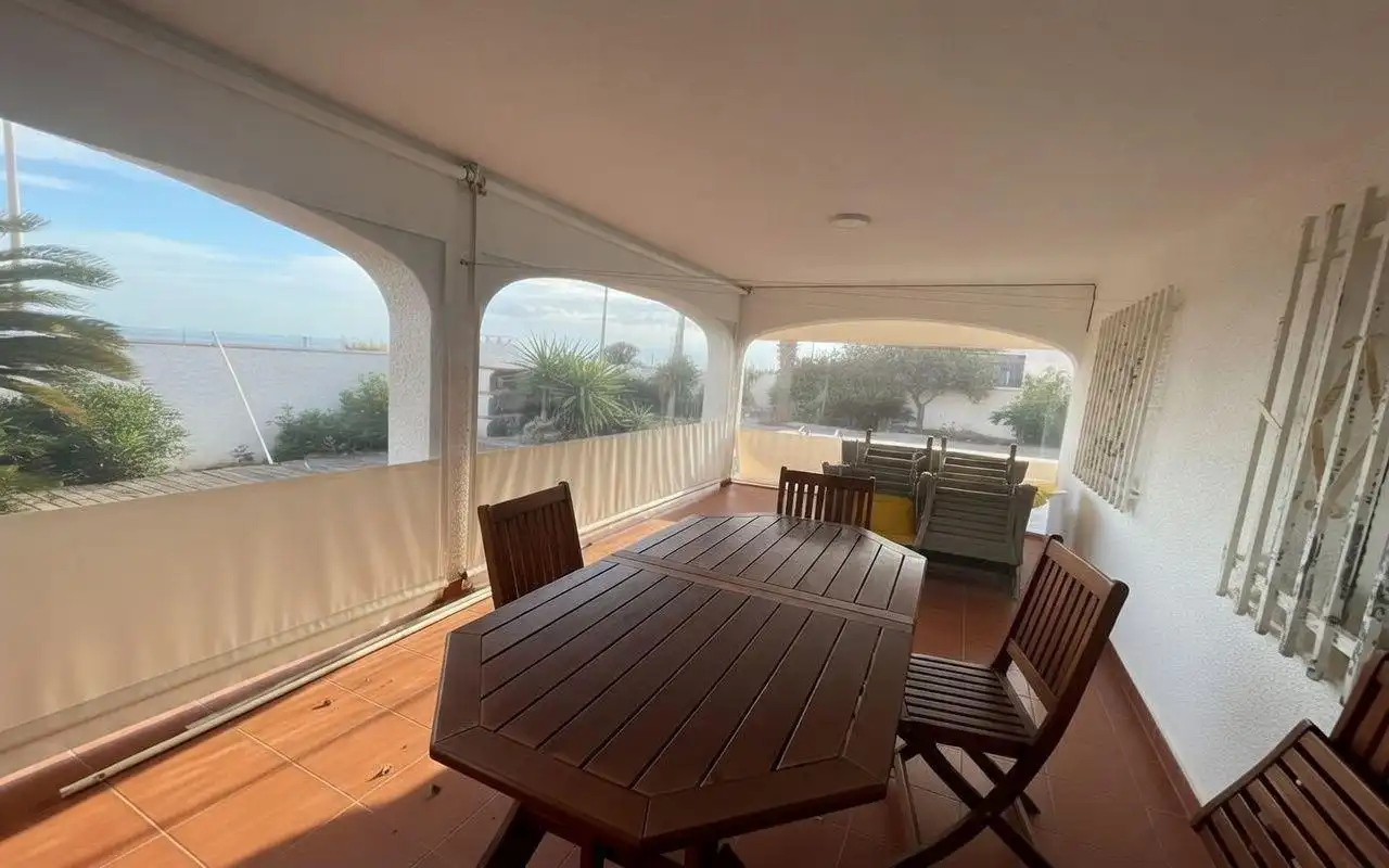 Terraza de Casa o chalet en venta en Vinaròs con Jardín privado, Terraza y Piscina