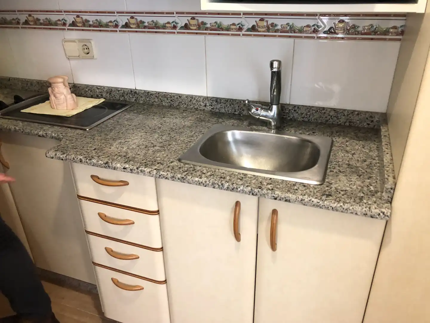 Cocina de Piso de alquiler en Santiago de Compostela  con Amueblado