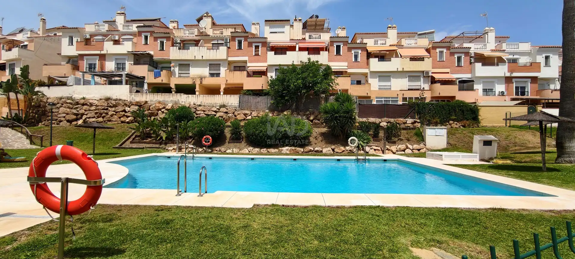 Vista exterior de Piso en venta en Rincón de la Victoria con Aire acondicionado, Calefacción y Terraza