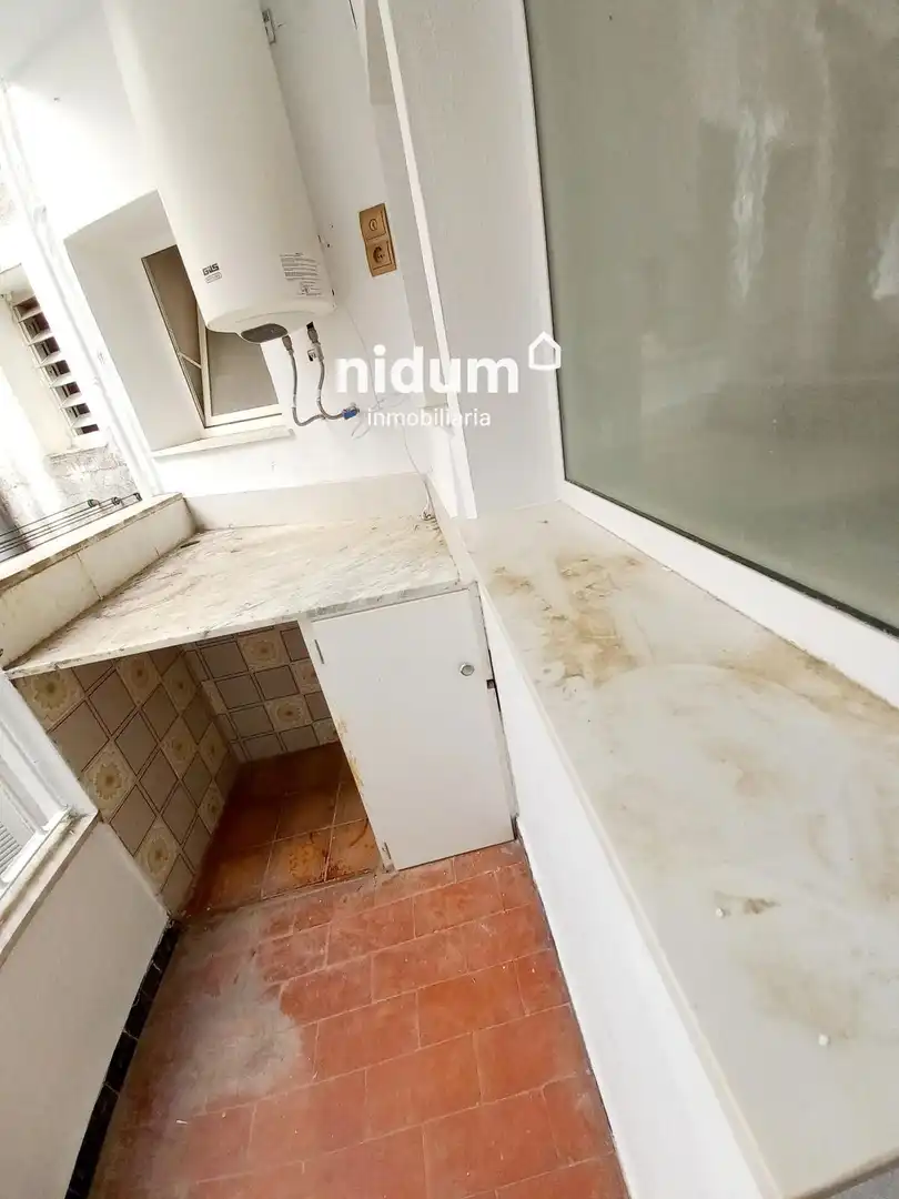 Kitchen of Flat for sale in Canals  with Terrace and Balcony