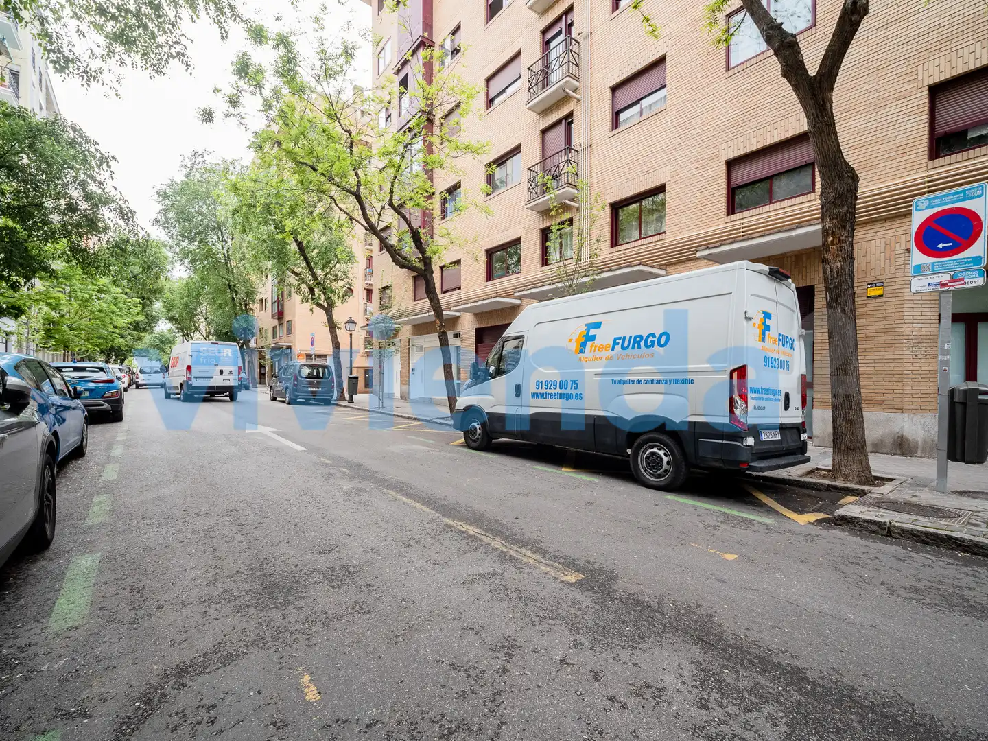 Exterior view of Flat for sale in Madrid  with Air Conditioner, Heating and Storage room