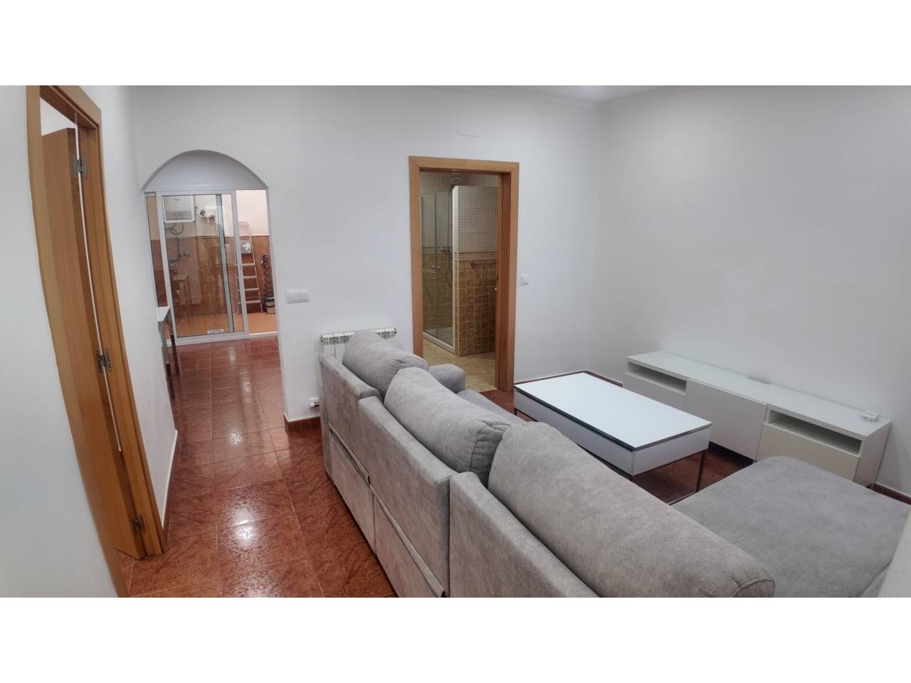 Living room of House or chalet for sale in Sabadell  with Heating, Terrace and Furnished