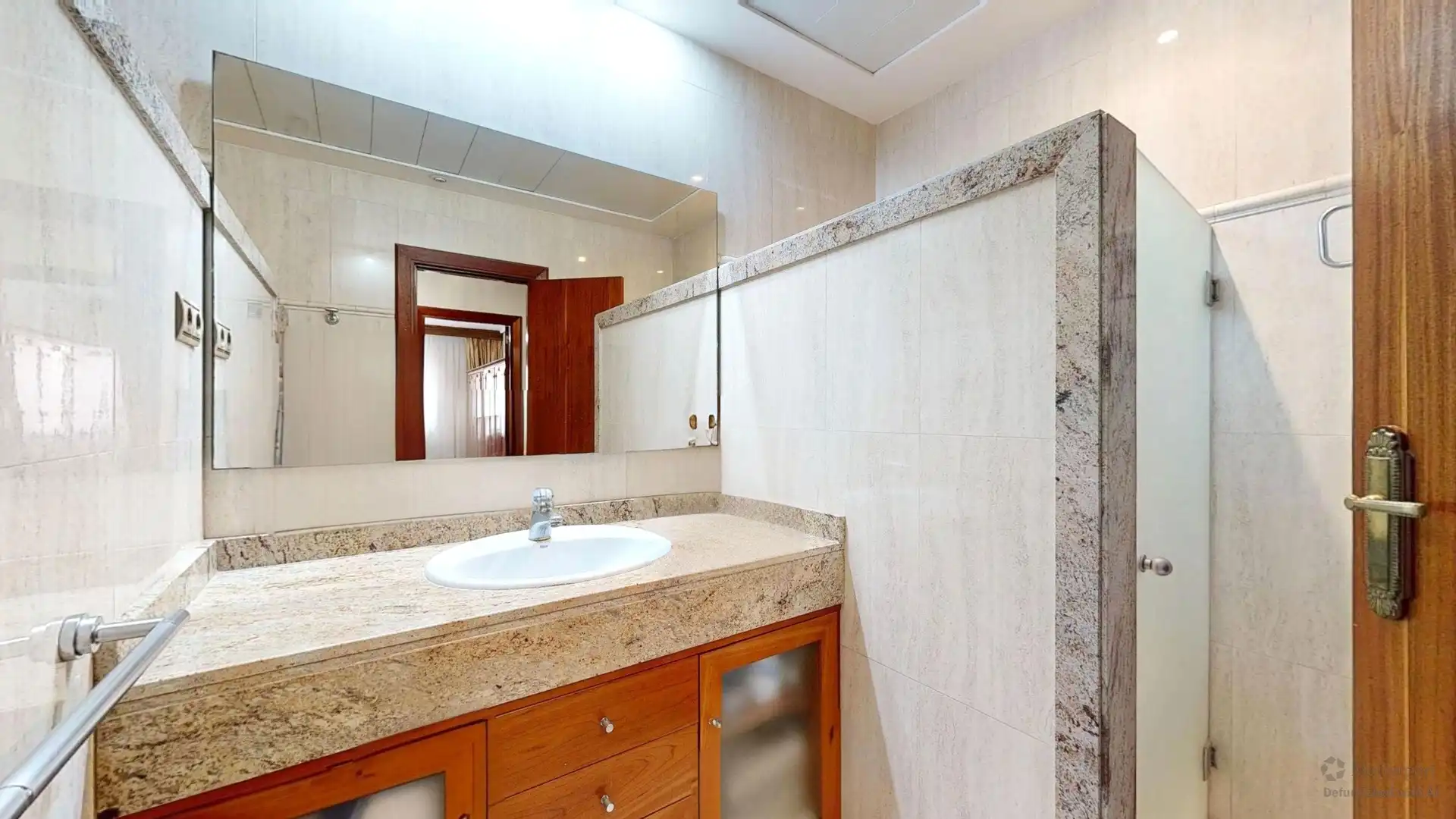 Bathroom of Flat for sale in Vila-real  with Private garden, Terrace and Storage room