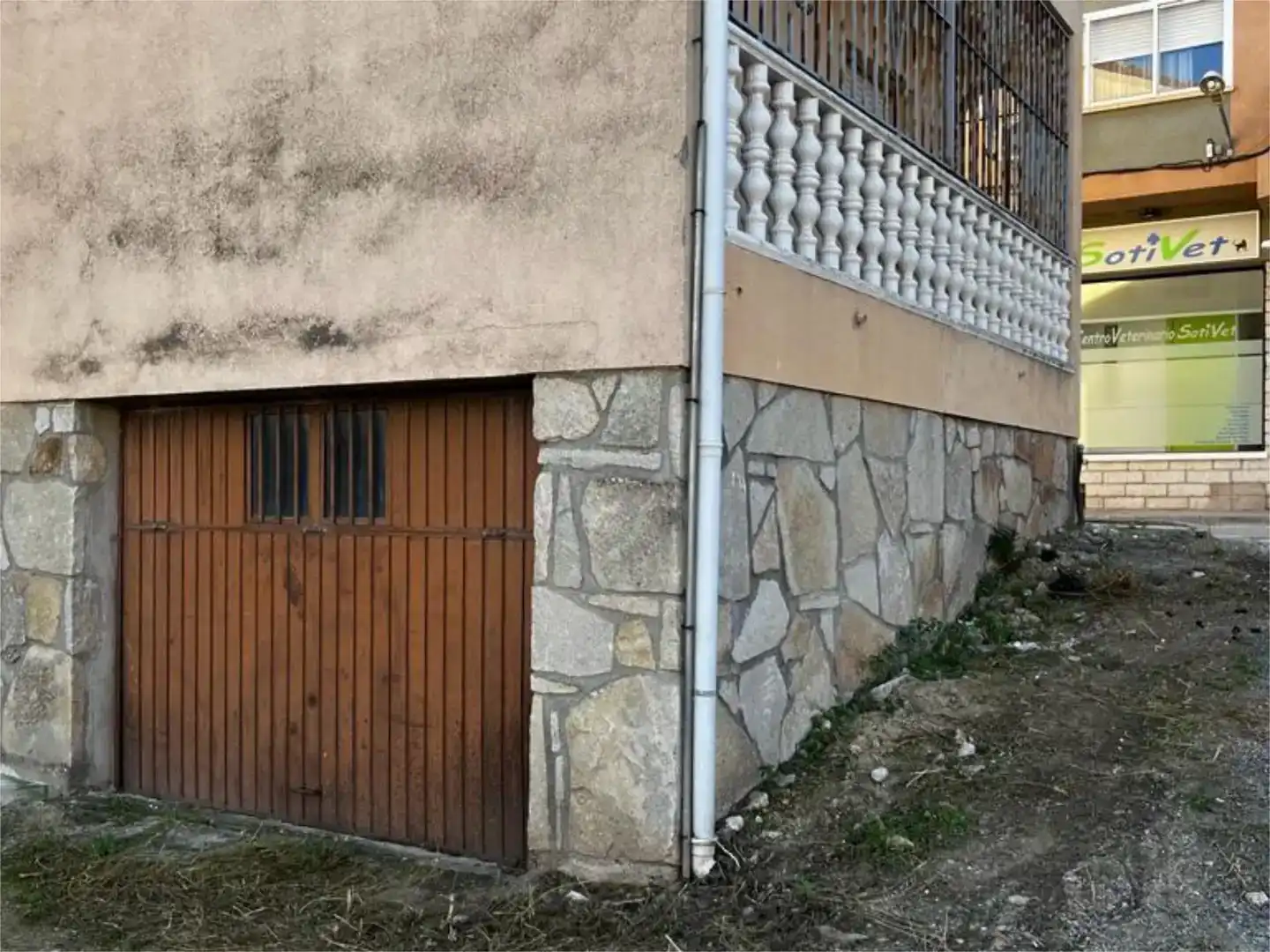 Vista exterior de Pis en venda en Sotillo de la Adrada