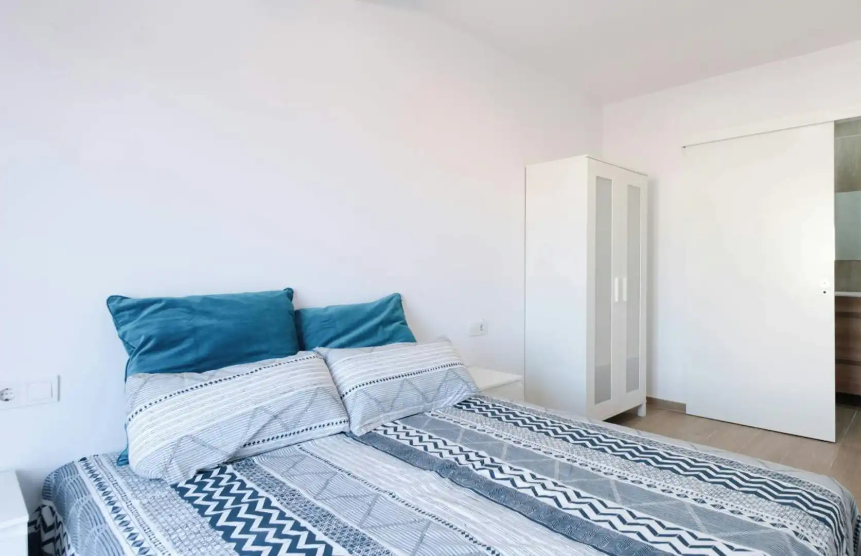 Bedroom of Flat for rent in Sants - Montjuïc