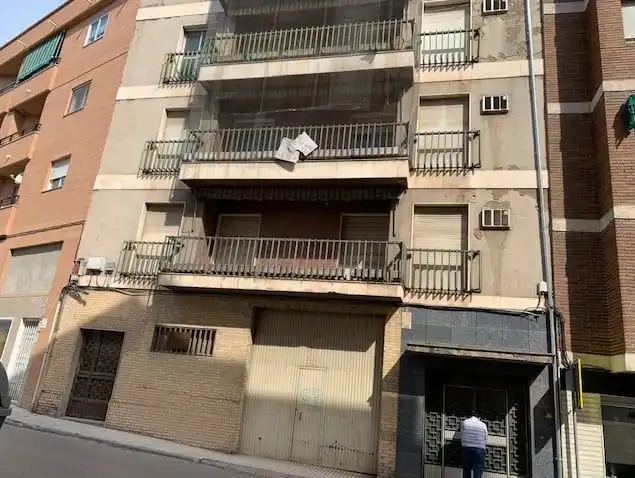 Pis amb terrassa en venda a Calle Numancia